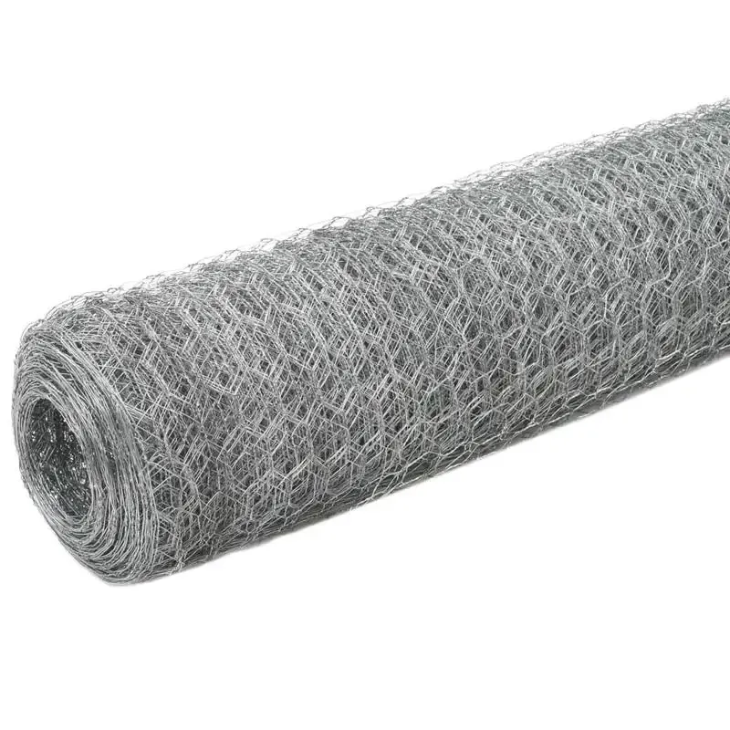 Grillage hexagonal jardin volaille et plantes 25x1,5 m