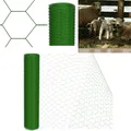 Grillage hexagonal PVC jardin et volaille – 1