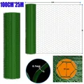 Grillage hexagonal PVC jardin et volaille 100 cm – 1