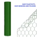 Grillage hexagonal PVC jardin et volaille 100 cm – 4