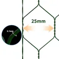 Grillage hexagonal PVC jardin et volaille 100 cm – 6