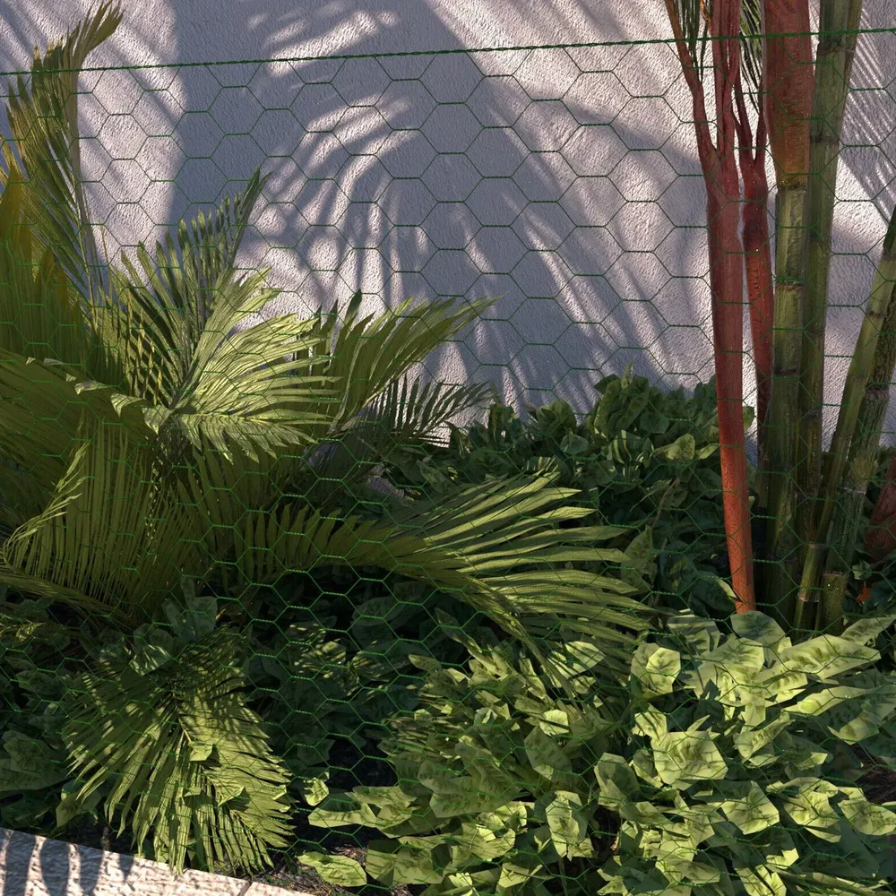 Grillage hexagonal PVC jardin et volaille 100 cm