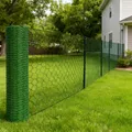 Grillage hexagonal PVC jardin et volaille 100 cm – Couleur vert