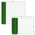 Grillage hexagonal PVC jardin et volaille – 2