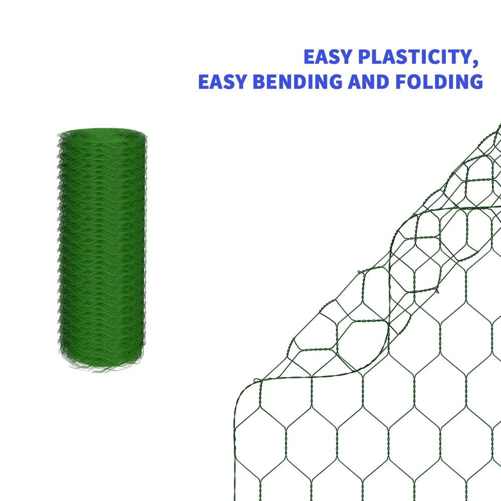 Grillage hexagonal PVC jardin et volaille