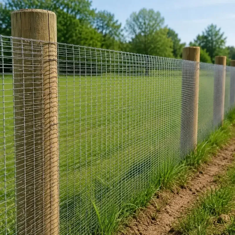 Grillage jardin volaille et plantes 25x1,5 m