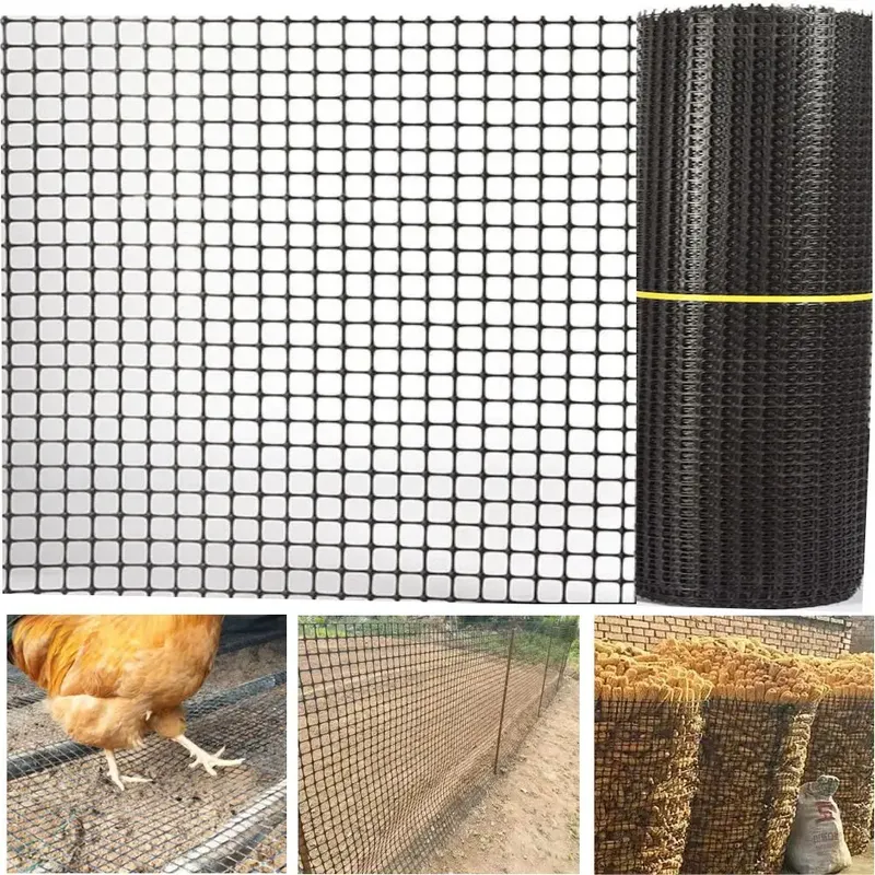 Grillage plastique jardin et volaille 0,5 m de large