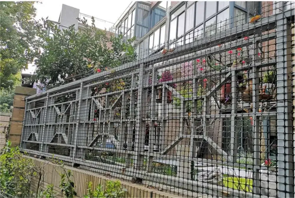 Grillage plastique jardin et volaille 0,5 m de large