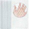 Grillage plastique jardin et volaille 40 cm de large – Couleur White