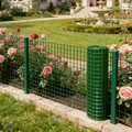 Grillage PVC jardin et poulailler vert – 1