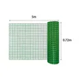 Grillage PVC jardin et poulailler vert – Couleur 1pc