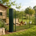 Grillage PVC jardin et volière 10x1 m – 1