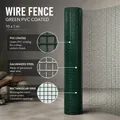 Grillage PVC jardin et volière 10x1 m – 4