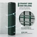 Grillage PVC jardin et volière 10x1 m – 5