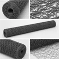 Grillage PVC jardin et volière 25x1,2 m – 2