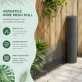 Grillage PVC jardin et volière 25x1,2 m – 4