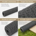 Grillage PVC jardin et volière 25x1,2 m – 5