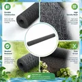 Grillage PVC jardin et volière 25x1,2 m – 8