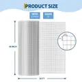Grillage soudé poulailler et jardin 0,9x15 m – 1
