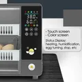 Incubateur 24 œufs rotation automatique contrôle tactile – 2