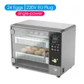 Incubateur 24 œufs rotation automatique contrôle tactile – Couleur 220V EU Plug 24Eggs