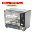 Incubateur 24 œufs rotation automatique contrôle tactile – Couleur 24Egg Dual EU 220V