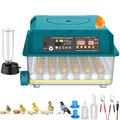 Incubateur 36 œufs remplissage automatique eau humidité – 1