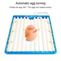 Incubateur 70 œufs rotation 360° retourneur volaille – 1