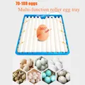 Incubateur 70 œufs rotation 360° retourneur volaille – 2