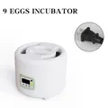 Incubateur 9 œufs simple opération intelligent domestique – Couleur 110V US Plug