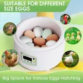 Incubateur 9 œufs simple opération intelligent domestique – 6