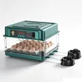 Incubateur automatique 15 à 36 œufs retournement eau – Couleur 24 Eggs