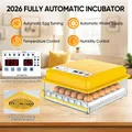 Incubateur automatique 16 à 36 œufs retournement contrôle – 3