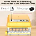 Incubateur automatique 16 à 36 œufs retournement contrôle – 6