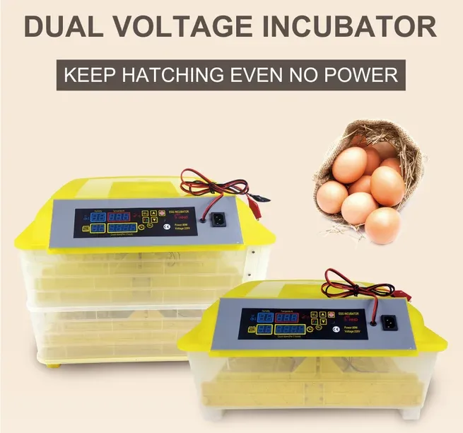 Incubateur automatique 48 places à contrôle de température