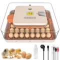 Incubateur automatique 56 œufs retournement contrôle – Couleur 56 Eggs