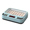 Incubateur automatique 6 œufs simple ou double alimentation – Couleur Dual Power-6Pcs
