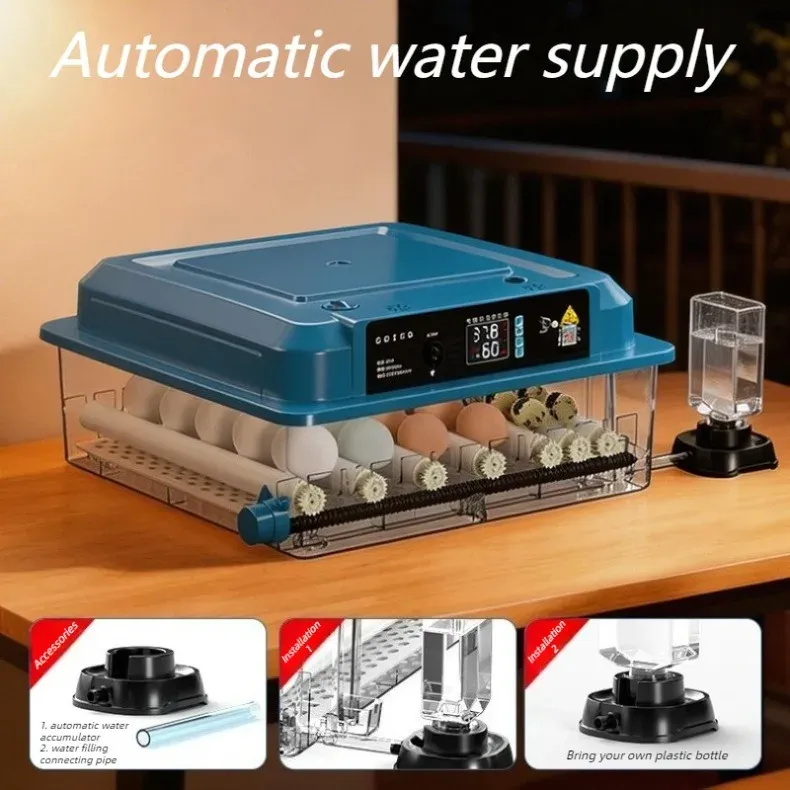 Incubateur automatique 9 à 24 œufs petit modèle