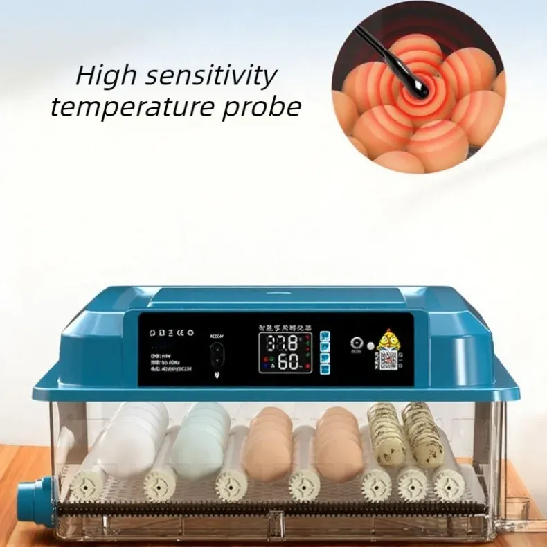 Incubateur automatique 9 à 24 œufs petit modèle