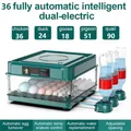 Incubateur automatique 9 à 36 œufs contrôle température – Couleur 36 Egg