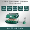 Incubateur automatique 9 à 36 œufs double alimentation – Color 12 Egg Dual Power