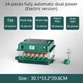 Incubateur automatique 9 à 36 œufs double alimentation – Color 24 Egg Dual Power