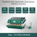 Incubateur automatique 9 à 36 œufs double alimentation – Color 36 Egg Dual Power