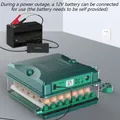 Incubateur automatique 9 à 36 œufs double alimentation – 4