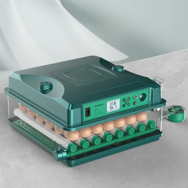 Incubateur automatique 9 à 36 œufs double alimentation