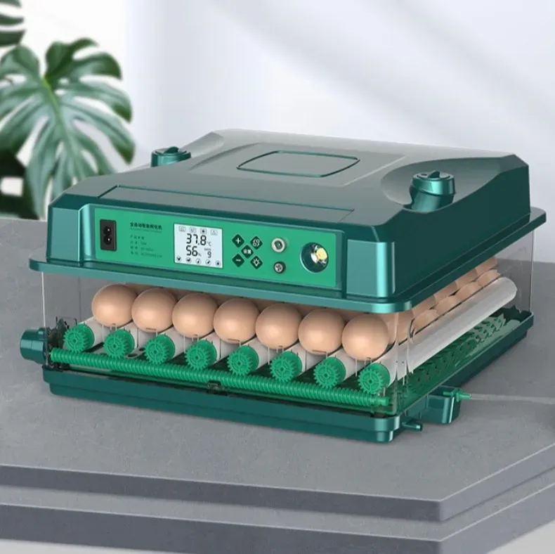 Incubateur automatique 9 à 36 œufs double alimentation
