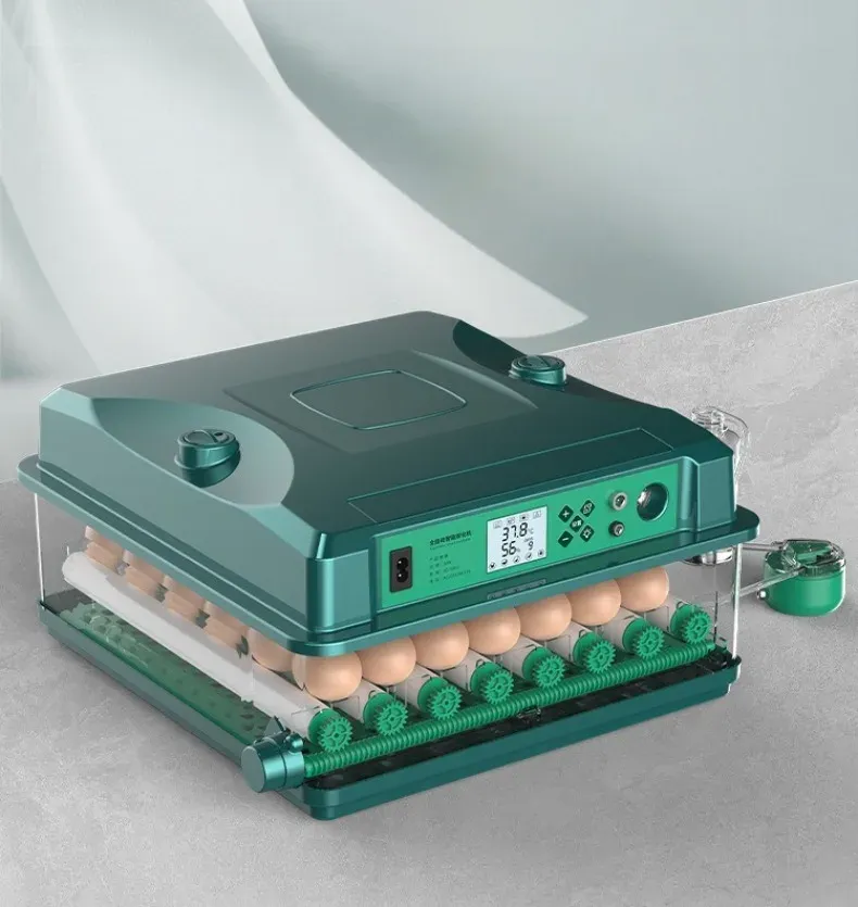 Incubateur automatique 9 à 36 œufs double alimentation