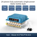 Incubateur automatique 9 à 36 œufs pour volailles – Color 24 Eggs Single Power