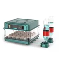 Incubateur automatique volailles cailles poulets retourneur – Couleur 24 (24)