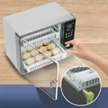 Incubateur automatique volailles cailles poulets retourneur – 4